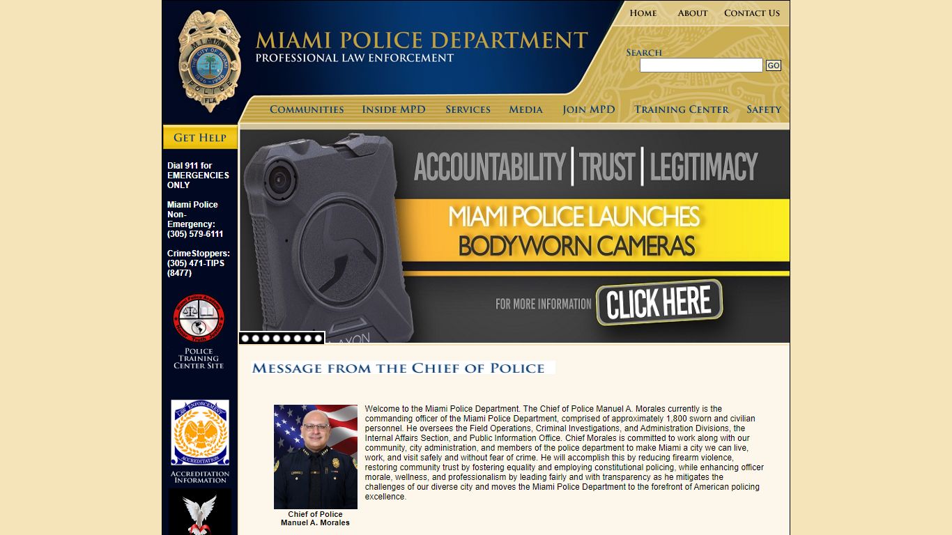 Miami Police Department